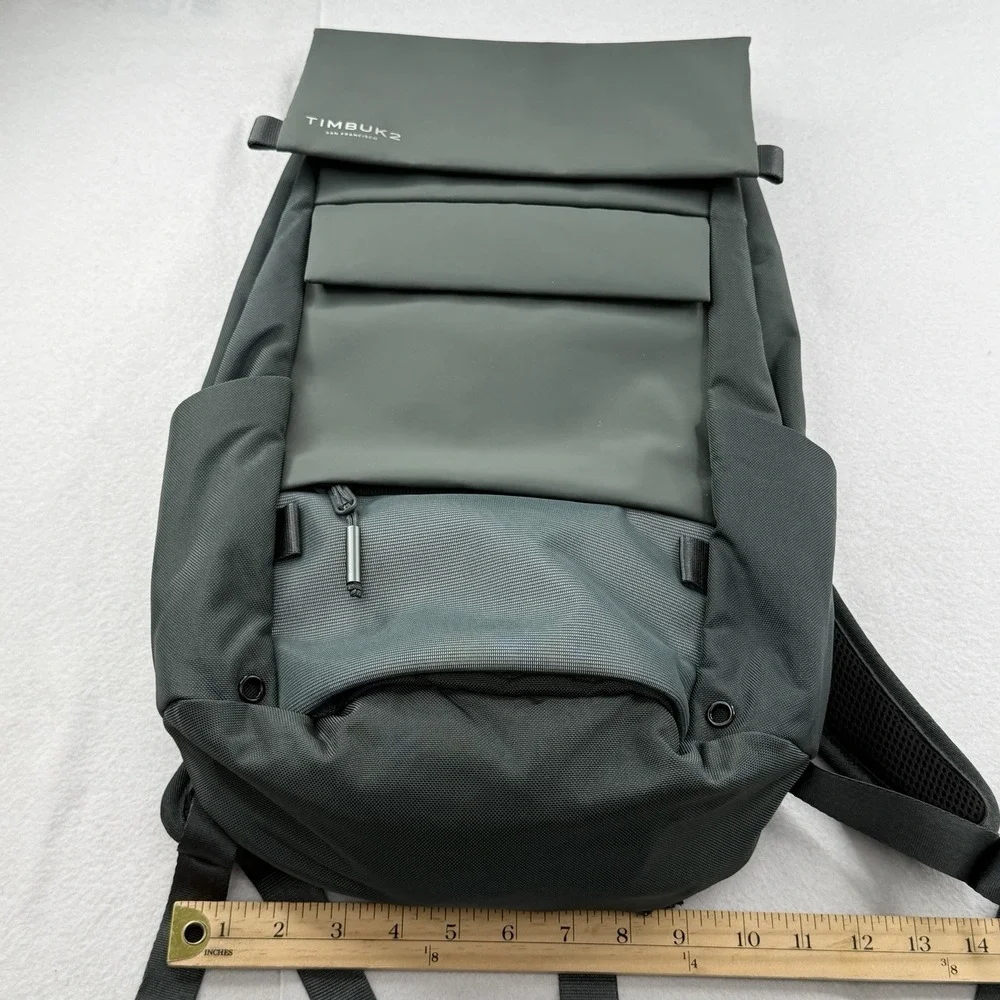 Timbuk2 Robin Commuter Backpack - W/Laptop Sleeve & Rain Cover Green